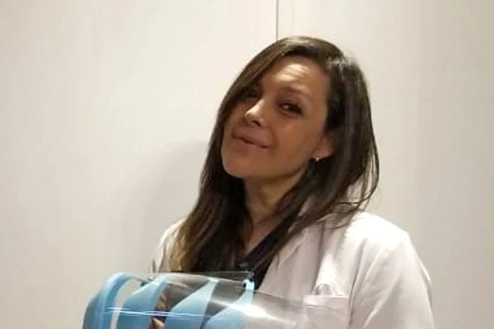 Duro mensaje de despedida del hijo de la médica que murió por Covid