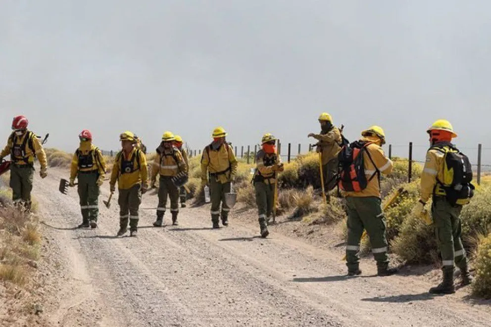 El incendio en cercanías de El Bolsón está controlado