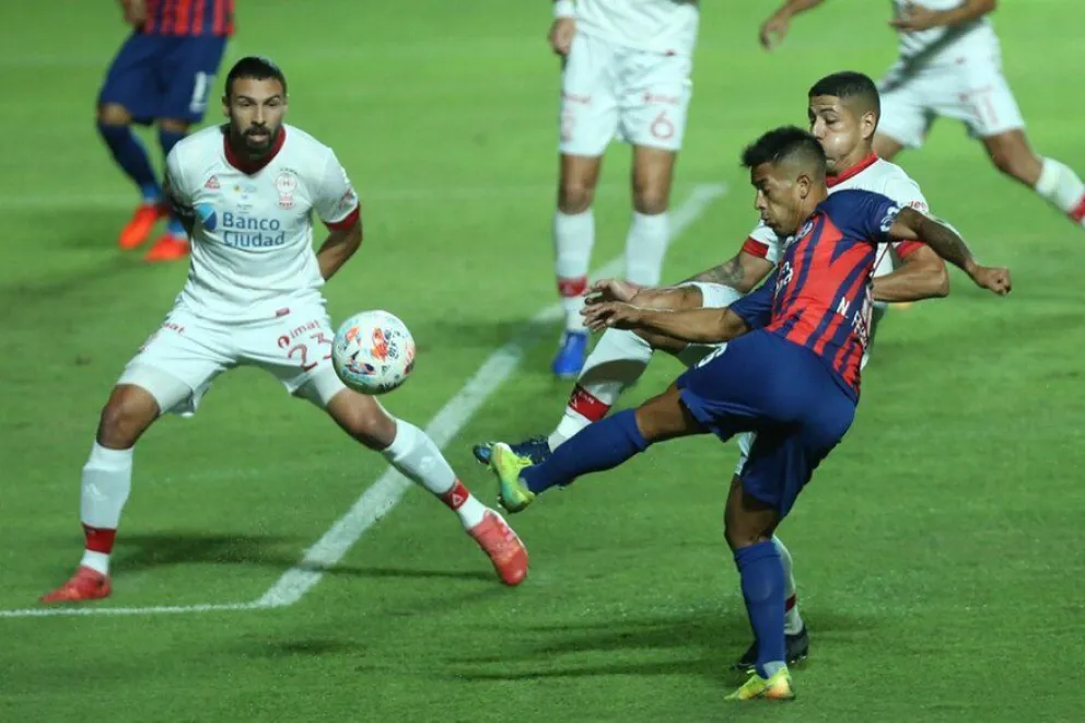 Empate en el Nuevo Gasómetro: San Lorenzo y Huracán quedaron a mano