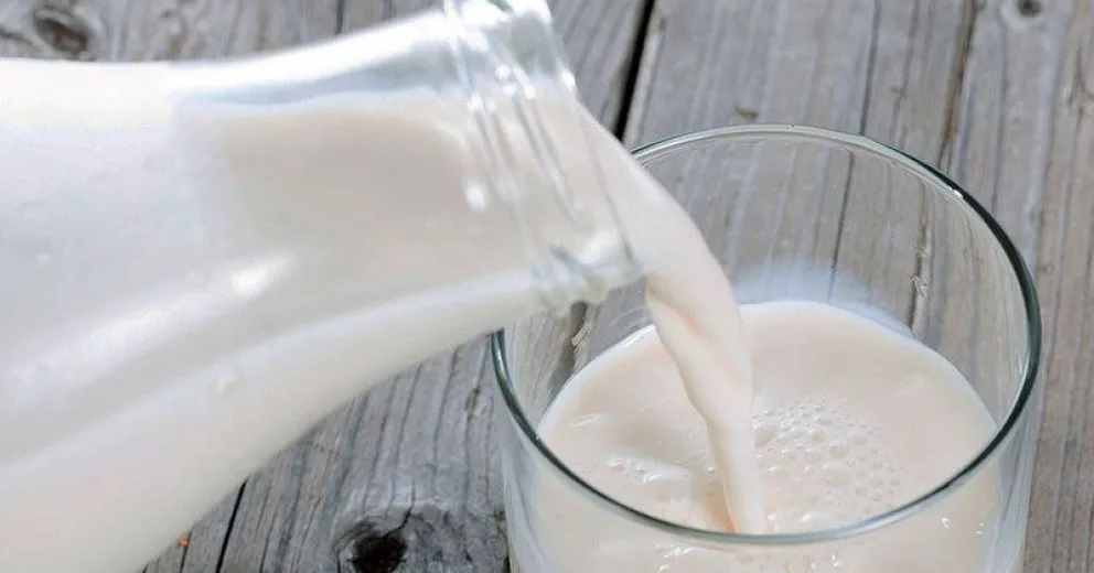 El botellón de leche