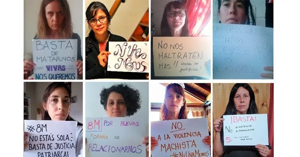 Las trabajadoras de El Cordillerano nos sumamos al 8M