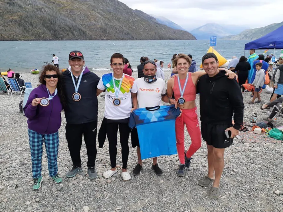 Bariloche presente en el Desafío del Lago 2021