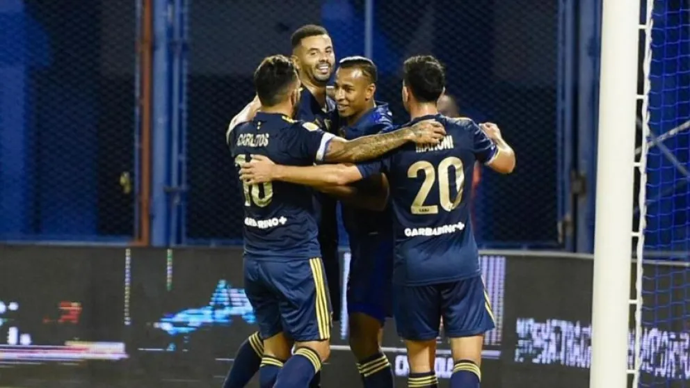 Aplastante victoria de Boca: le ganó 7 A 1 a Vélez