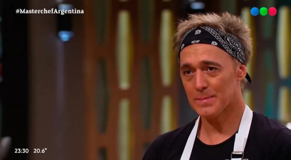 CAE es el segundo eliminado de Masterchef Celebrity
