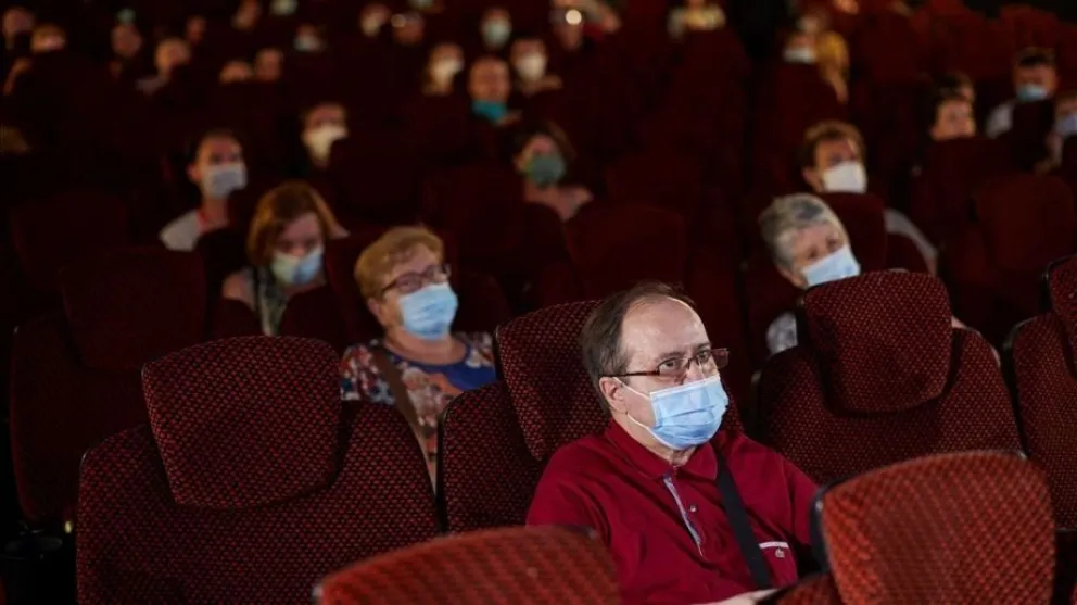 ¡Vuelven los pochoclos! Abrirán los cines en Río Negro
