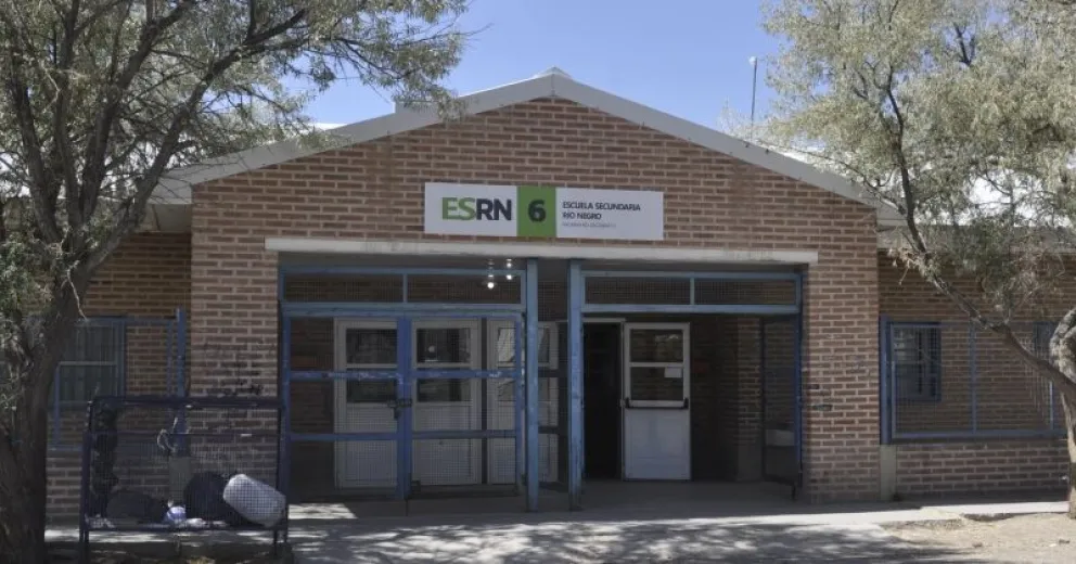 Una escuela de Jacobacci suspendió las clases presenciales por un caso de COVID