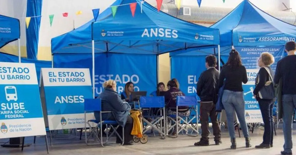Este martes, numerosos organismos nacionales atenderán a los vecinos de Dina Huapi