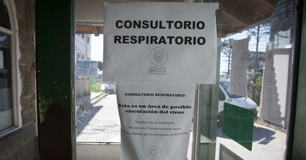 Cinco fallecimientos y 87 positivos en la provincia