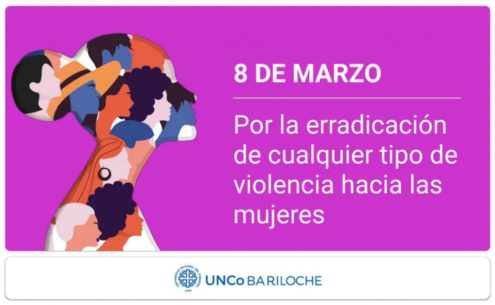 Reconocimiento de la UnCo a las mujeres en este 8 de marzo