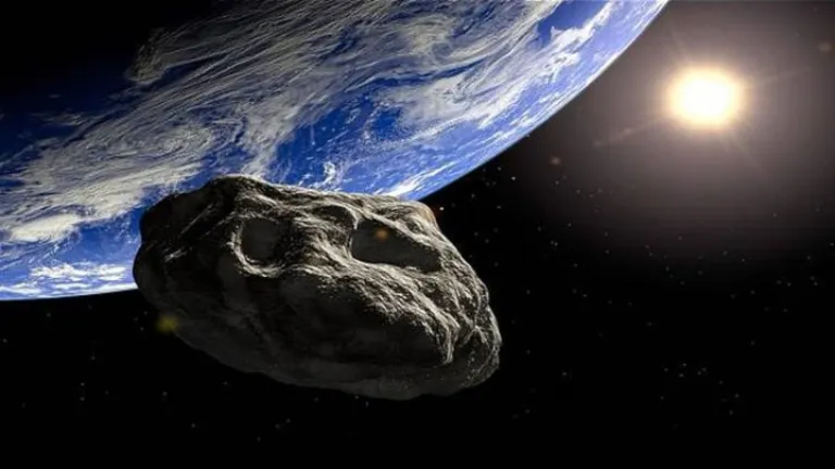 Asteroide gigante, potencialmente peligroso, pasará cerca de la Tierra en pocos días Asteroide gigante, potencialmente peligroso, pasará cerca de la Tierra en pocos días