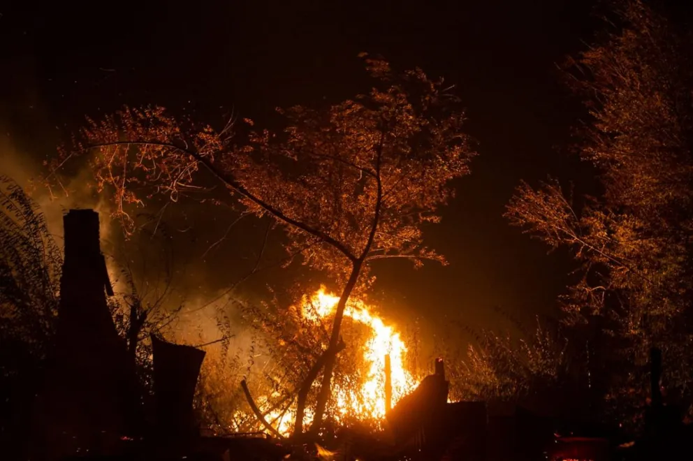 En total 13.000 hectáreas fueron consumidas por el fuego en la Comarca Andina