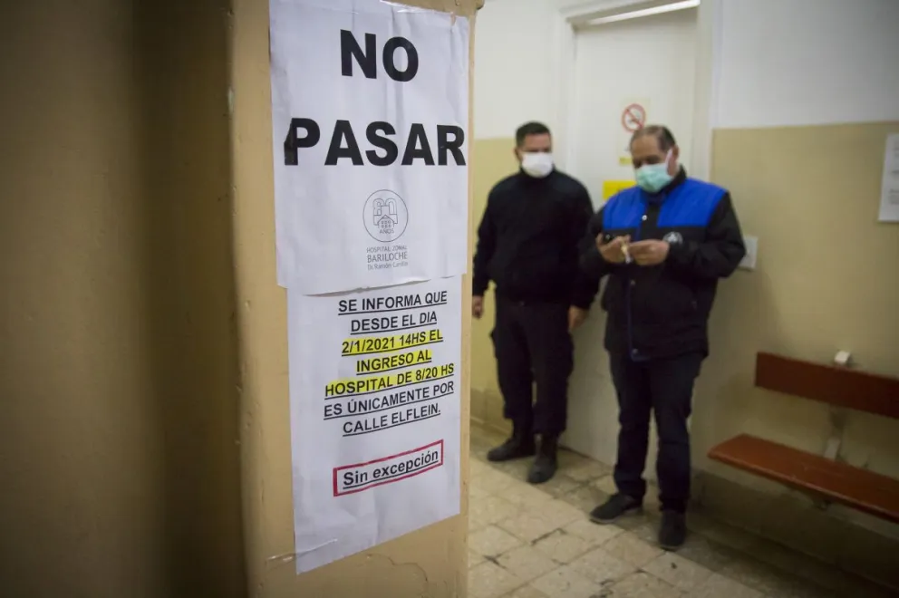 En Bariloche se sumó un fallecido y 74 nuevos contagios de COVID
