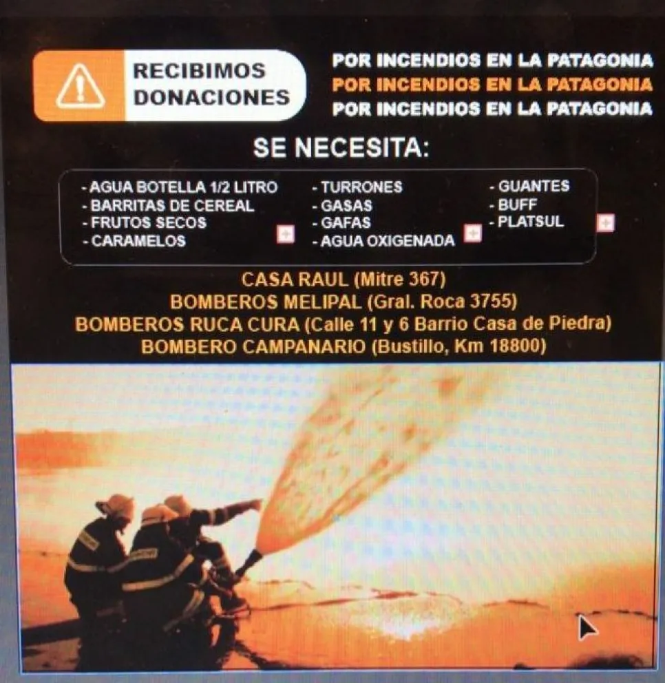 Cuarteles de bomberos no avalan una de las campañas organizadas para juntar elementos