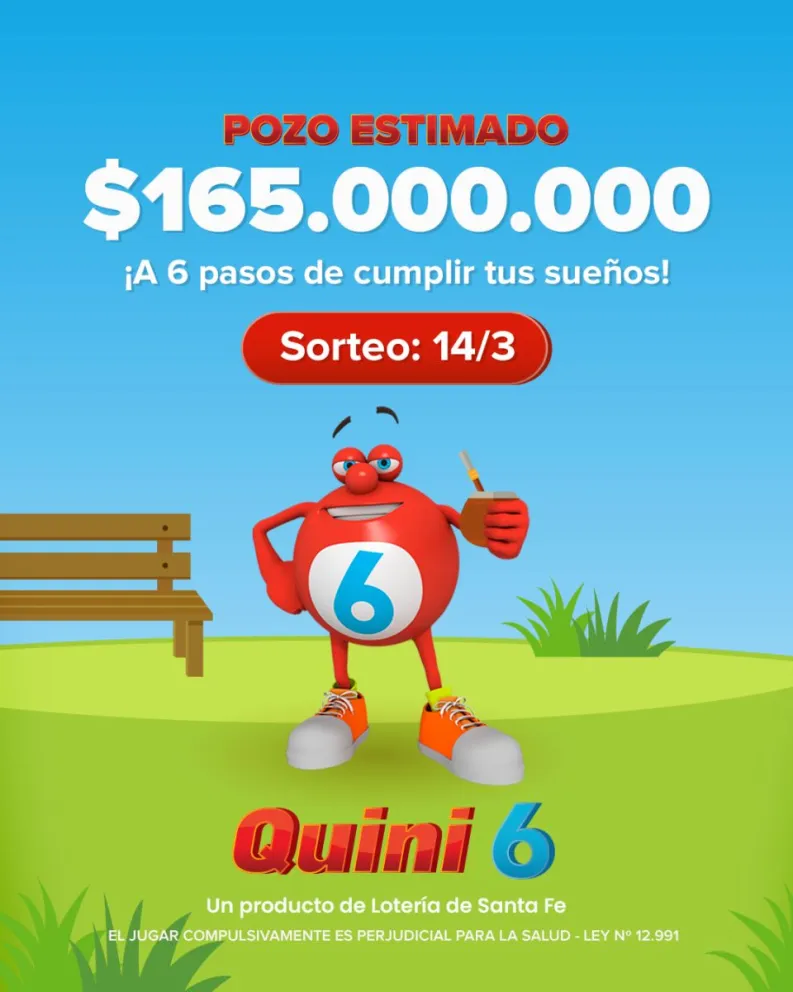 Quini 6: Conocé los resultados del sorteo de este miércoles