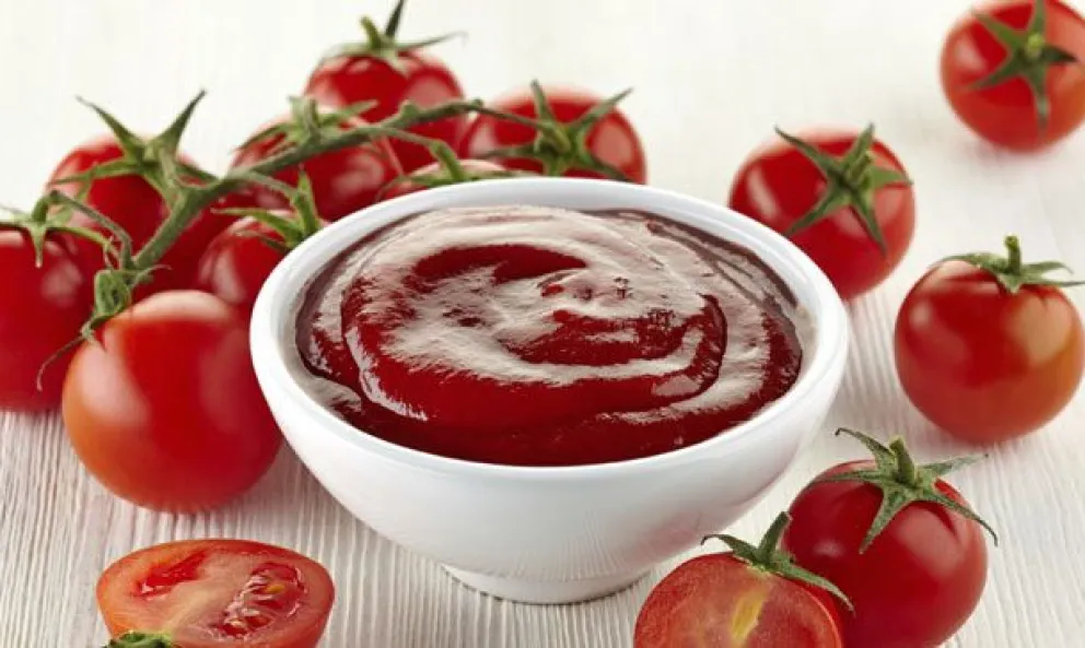 Aprovechá los tomates de estación para preparar ketchup casero