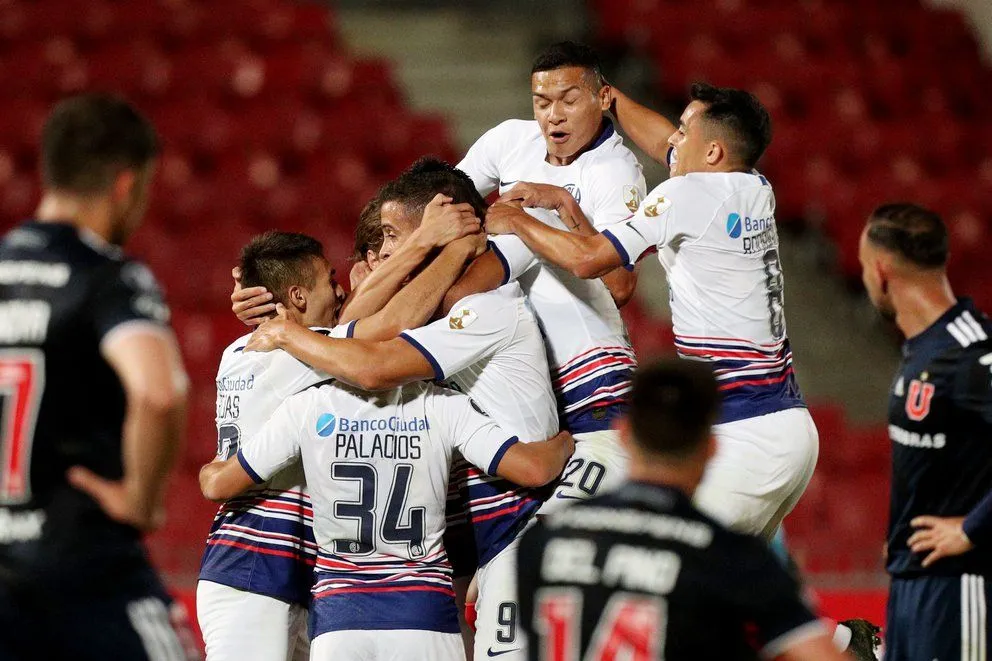 San Lorenzo rescató un valioso empate ante la Universidad de Chile