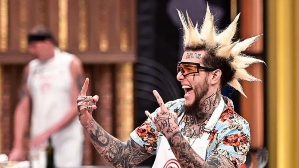 Masterchef: Alex Caniggia le puso apodo a Germán Martitegui y estallaron los memes