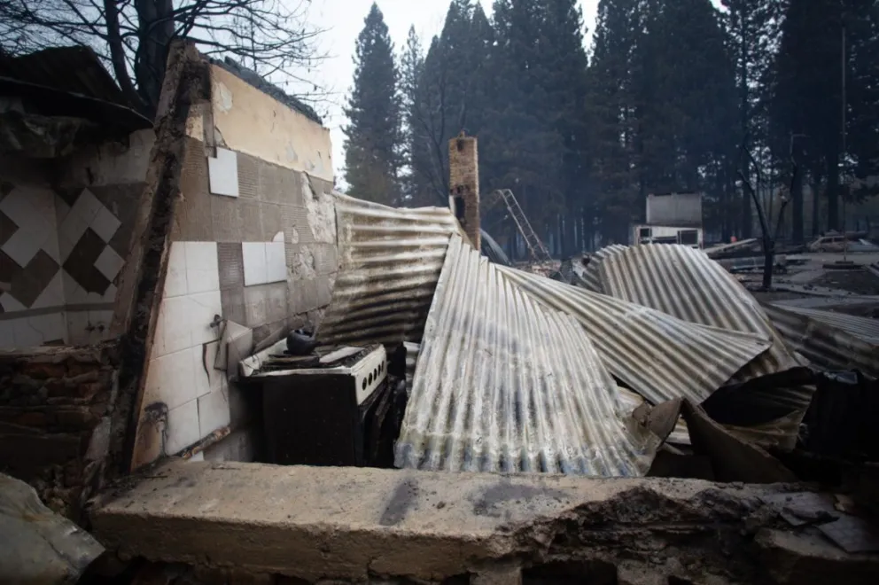 Cáritas está trabajando en las zonas de la comarca afectadas por los incendios