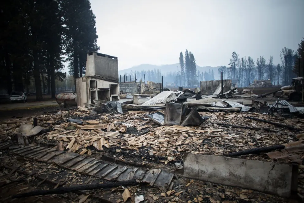Aseguran que en los próximos días, los damnificados en Lago Puelo podrán habitar los módulos