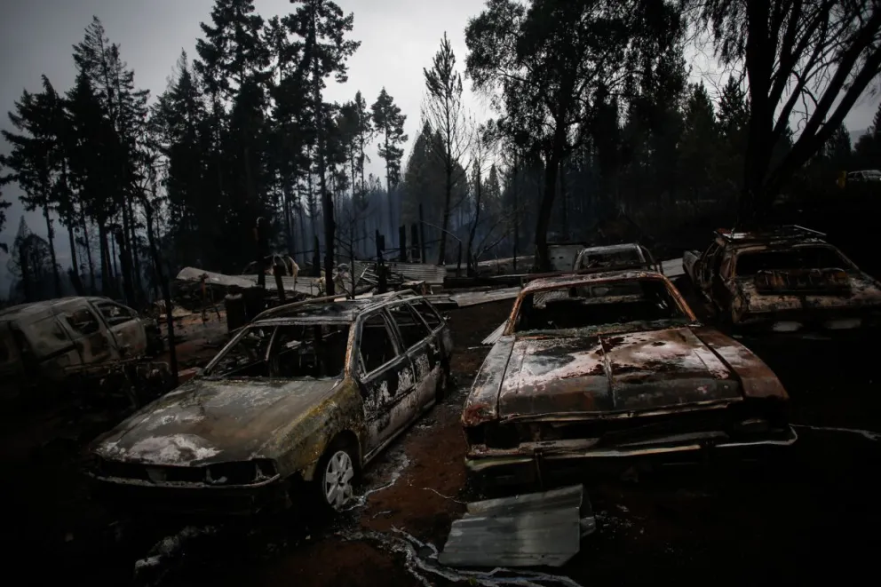Incendios en la Comarca: aún se mantienen controles de puntos calientes