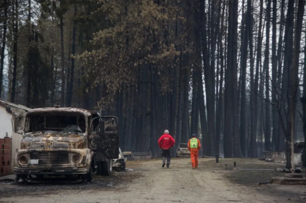 Campaña de garrafas solidarias para los afectados por los incendios
