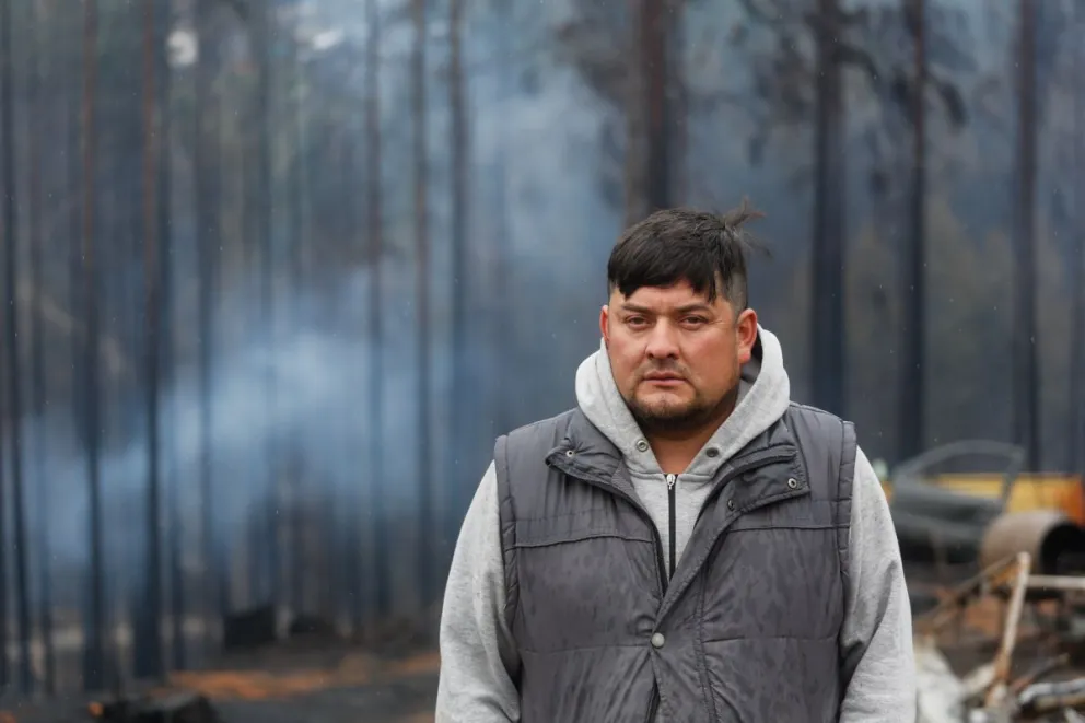 “Cuando vino el fuego, no teníamos agua”