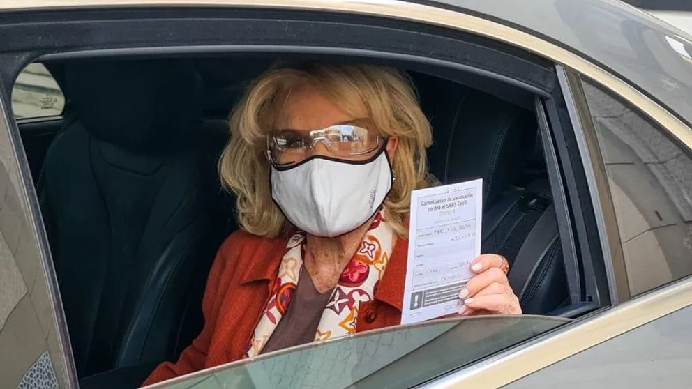 Mirtha Legrand se vacunó contra el Covid: "Fue todo por derecha"