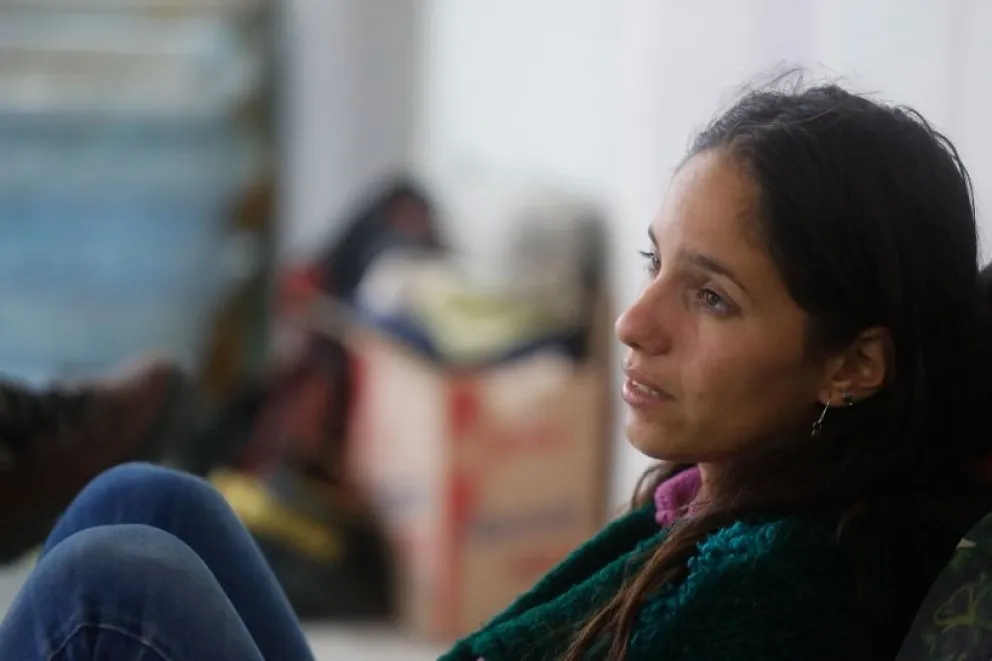 “Miraba para atrás y observaba cómo todo se consumía”