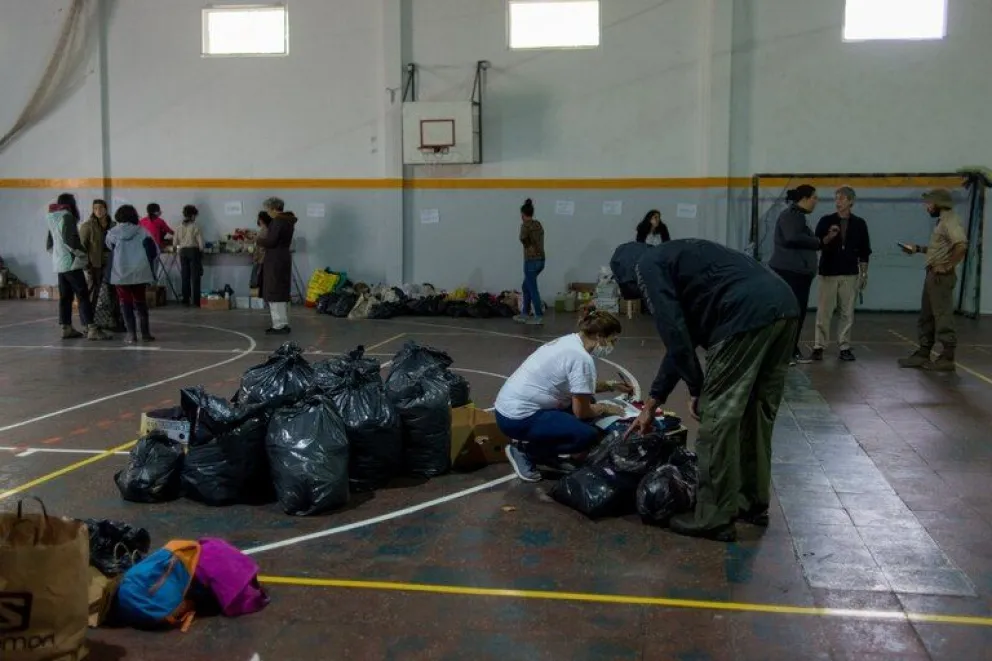 ¿Dónde llevar donaciones para los damnificados por los incendios?