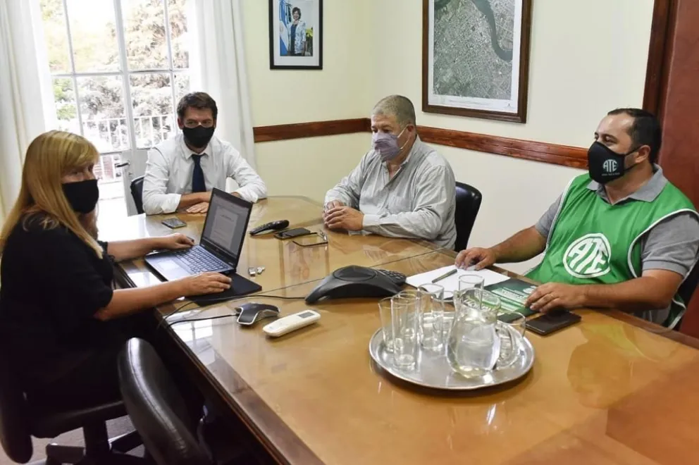 Reunión salarios: ATE consiguió el aumento de un 30% en indumentaria