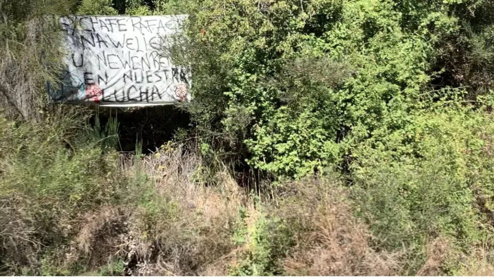 Diego Frutos denunció una nueva agresión en Villa Mascardi