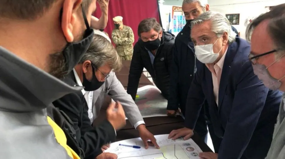 En detalle, la ayuda anunciada por el presidente para las zonas afectadas por incendios