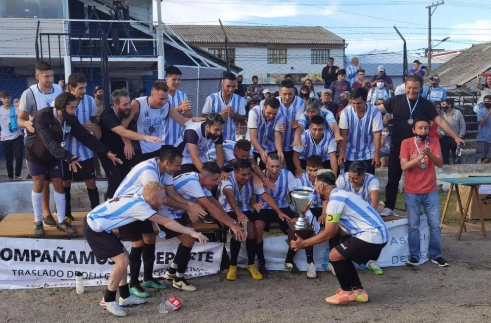 Alas Argentinas se quedó con el campeonato