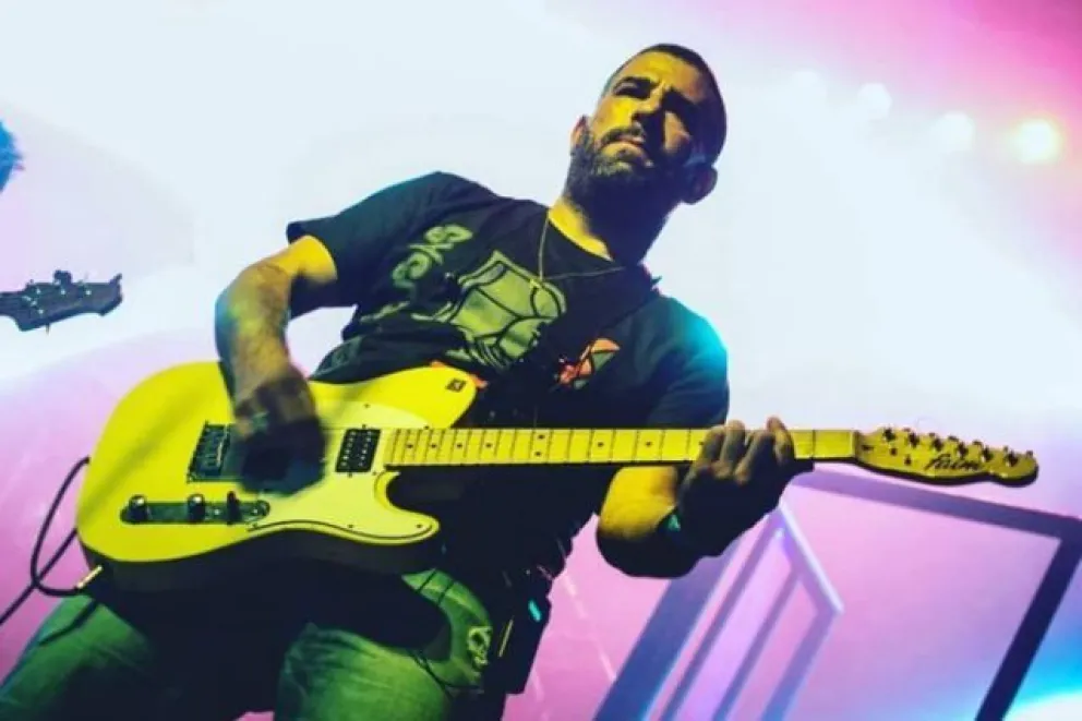 Murió Maximiliano Djerfy, exguitarrista de Callejeros