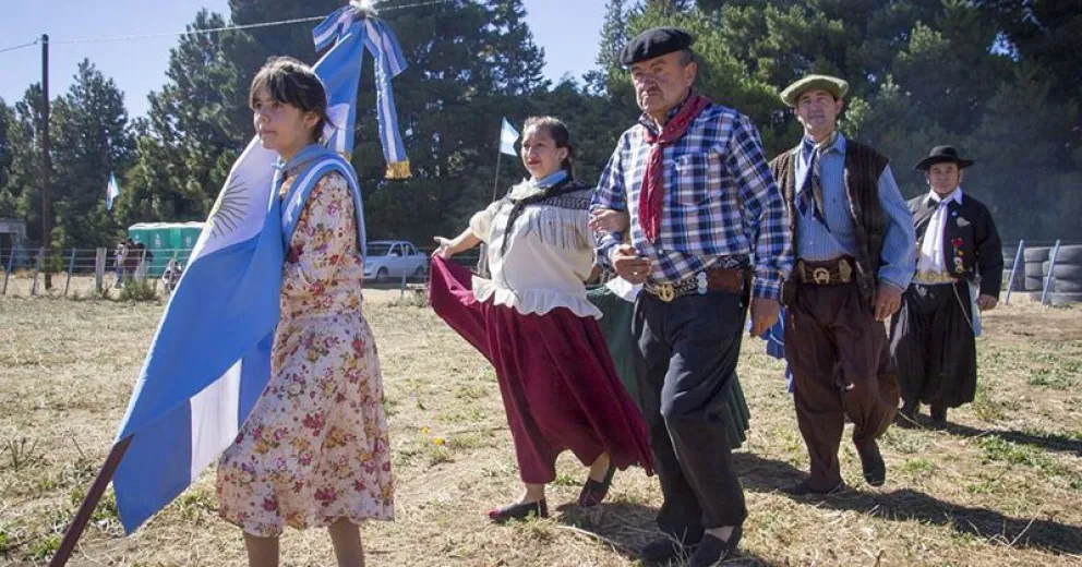Se realizó la primera jornada del encuentro de tropilleros