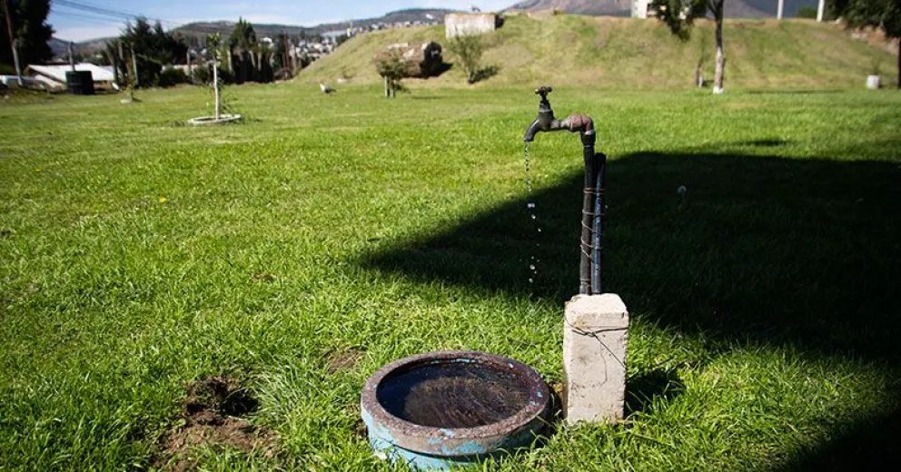 La canilla de la esquina