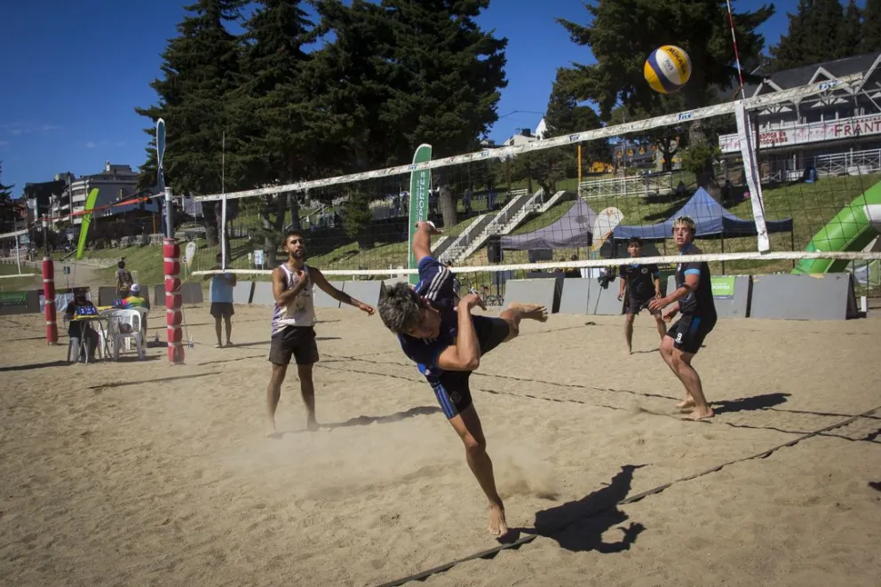 Se viene el beach vóley en el Gimnasio 3