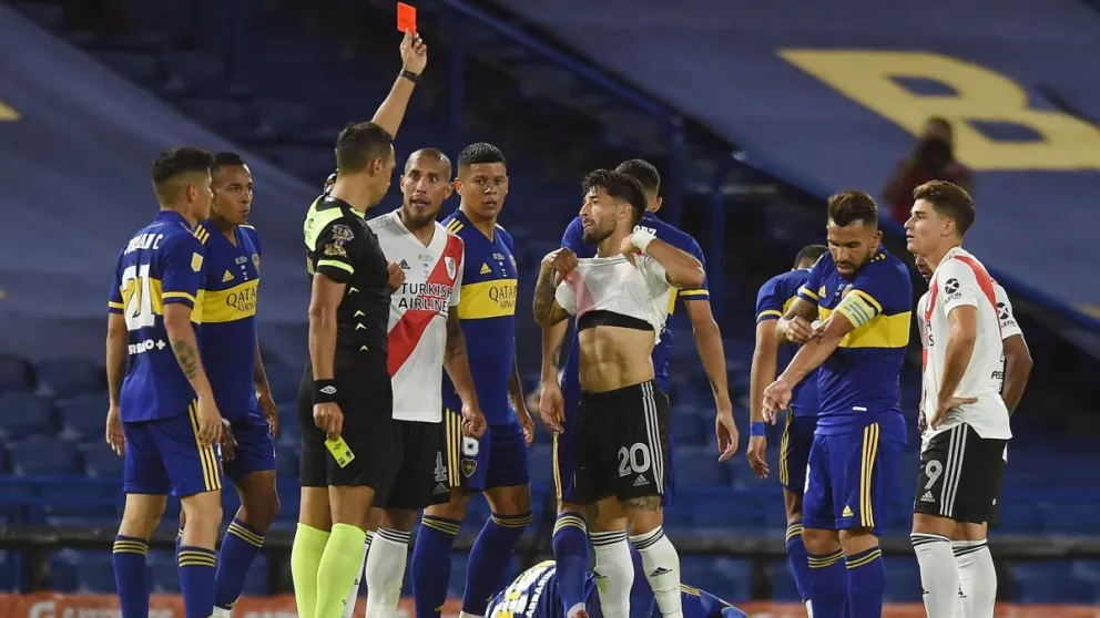 Súper igualitos: River y Boca empataron en La Bombonera