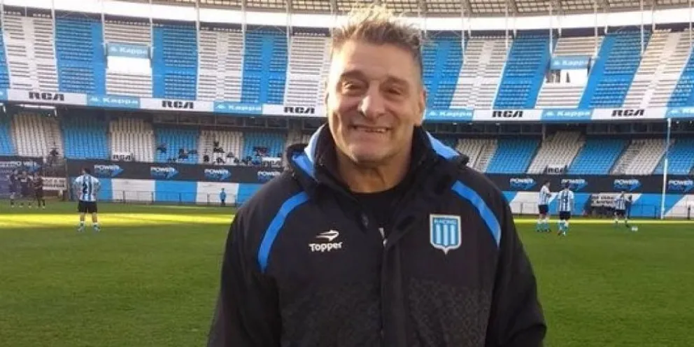Claudio García: “Nunca me la creí ni me la voy a creer”