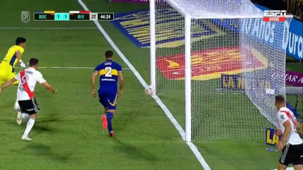 Lo que el Superclásico nos dejó: el “milagro” en el área de Boca