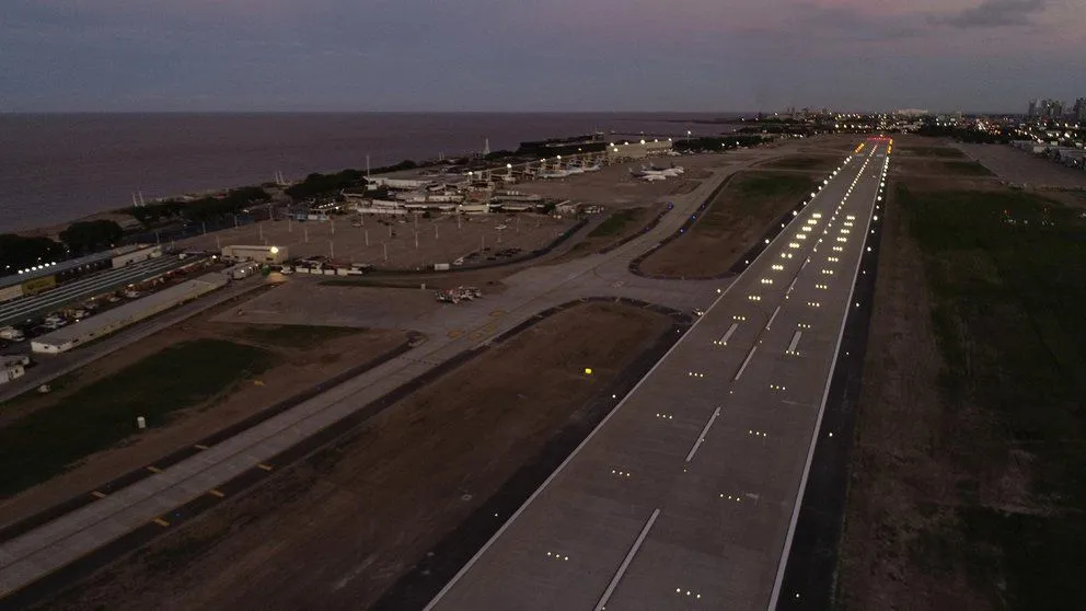 Con pista nueva hoy reabre Aeroparque: cómo fue la remodelación