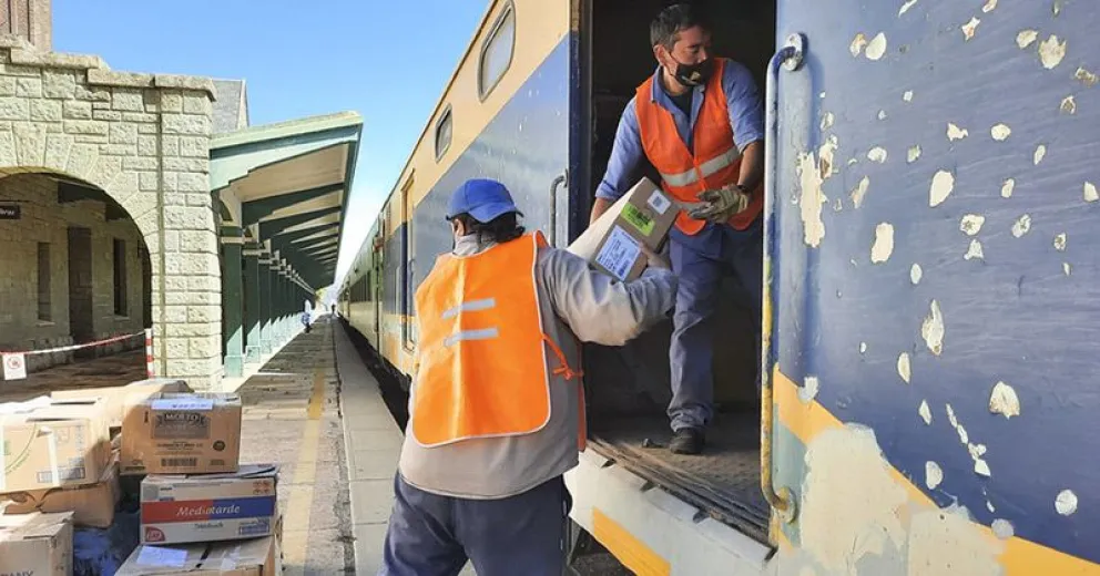 Habrá otro “Vagón Solidario” del Tren Patagónico