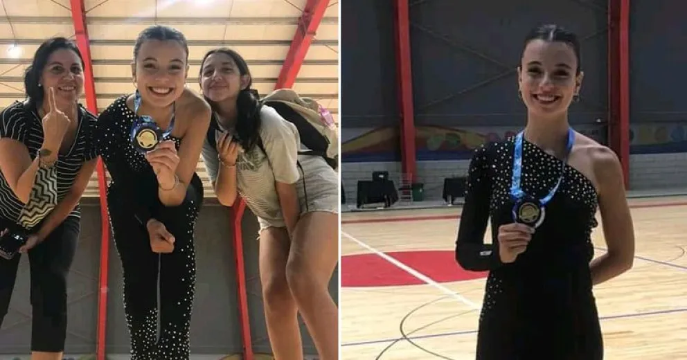 Primer puesto para Sofía Umaña en Córdoba
