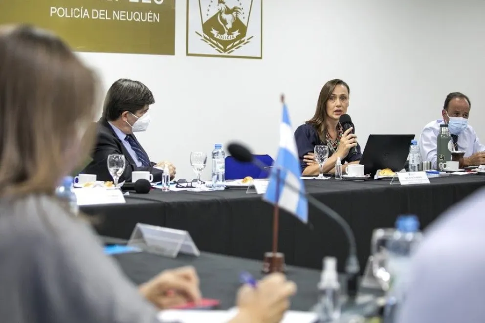 Se lleva a cabo el Consejo de Seguridad Interior de la Región Patagonia