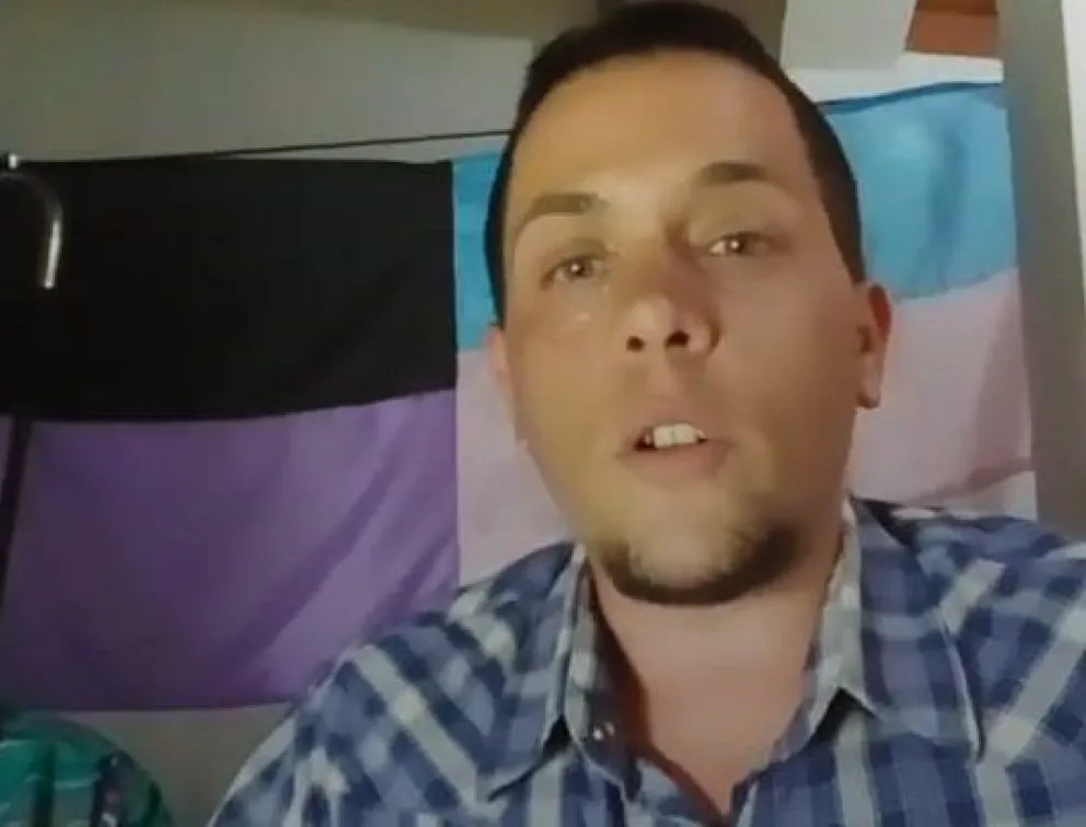 "Me siento mejor que nunca", la experiencia de hormonización de un hombre trans
