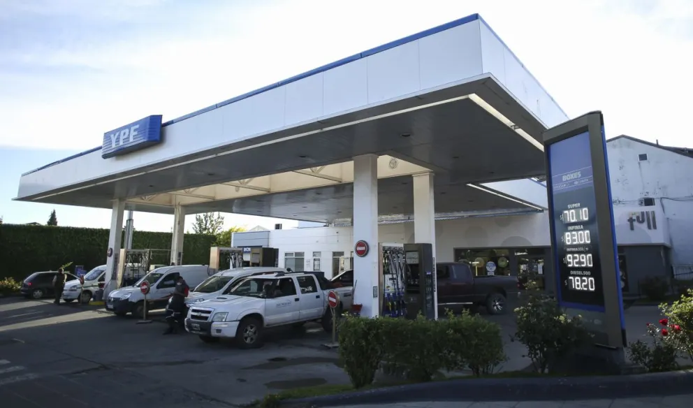 YPF aumenta 7% sus combustibles desde este martes