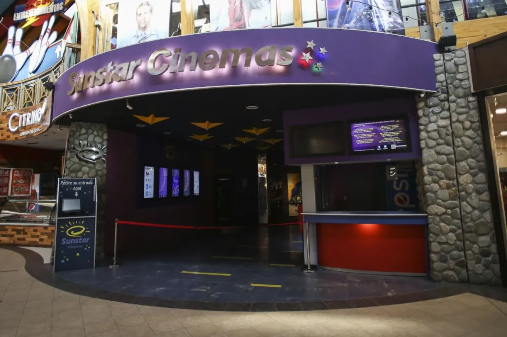 Con protocolos sanitarios volvió el cine a Bariloche 