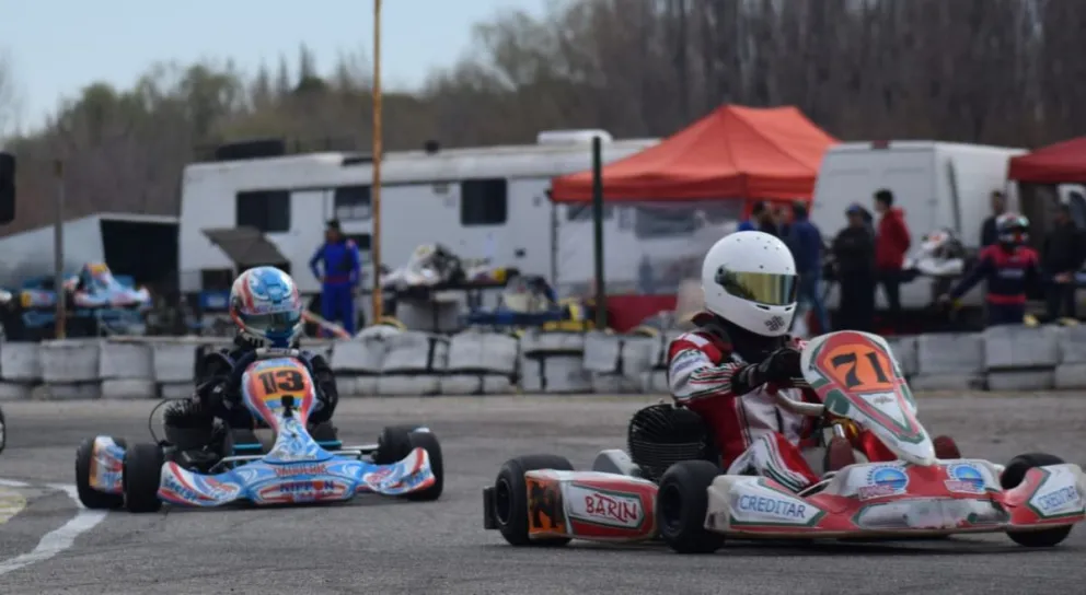 Anunciaron fecha de karting y estarán dos pilotos barilochenses