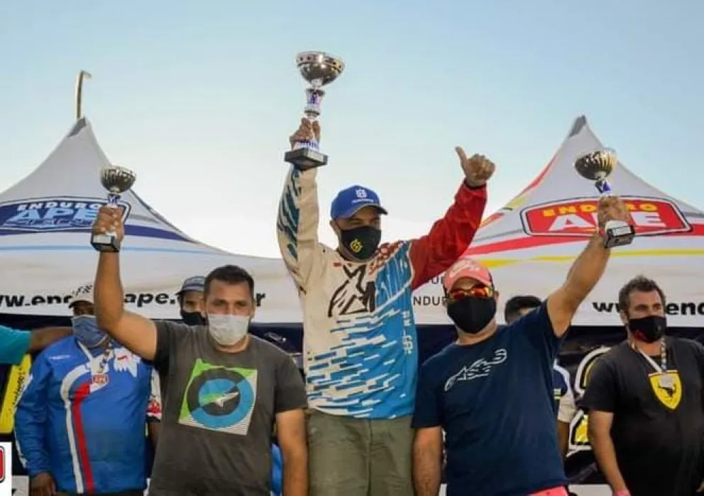 Comenzó el enduro de APE y convocó a casi 200 pilotos