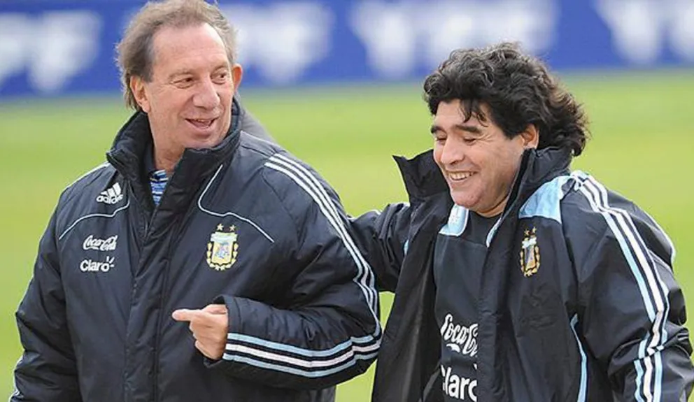 La conmovedora frase de Bilardo sobre Maradona en el día de su cumpleaños
